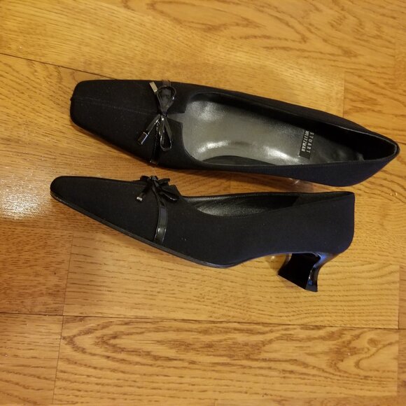 STUART WEITZMAN Vintage Kitten Heels shoes size 7.5 - Picture 2 of 7
